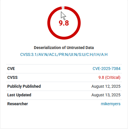 آسیب‌پذیری در افزونه وردپرس