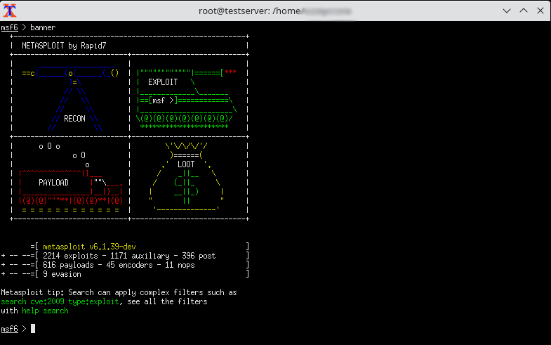 Metasploit Framework