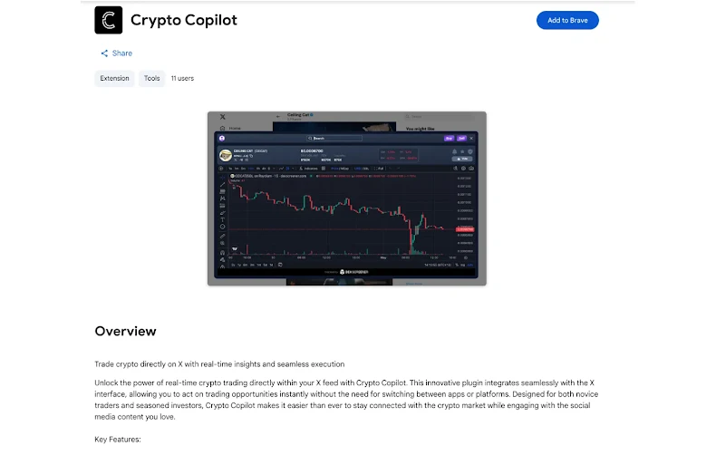 افزونه مخرب Crypto Copilot