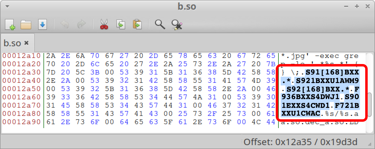 بدافزار LANDFALL
