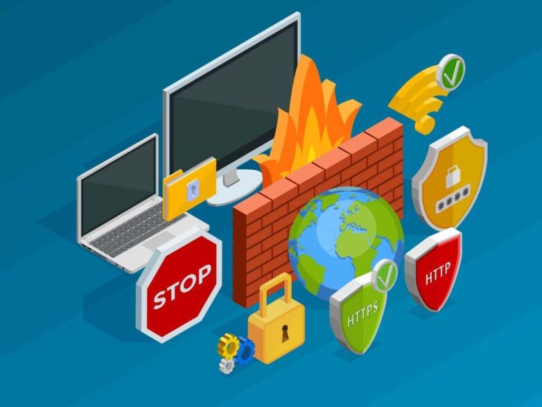 امنیت فایروال‌ها