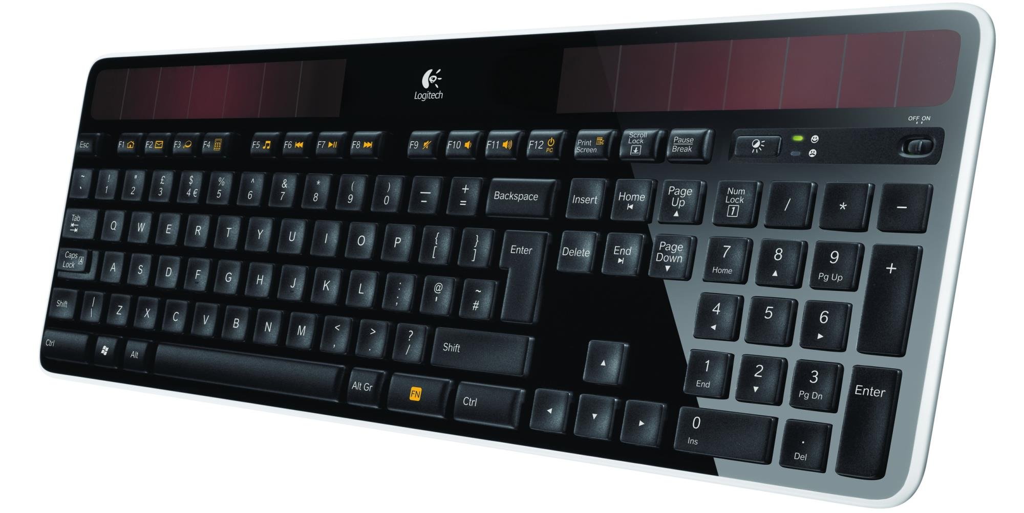 Logitech K750