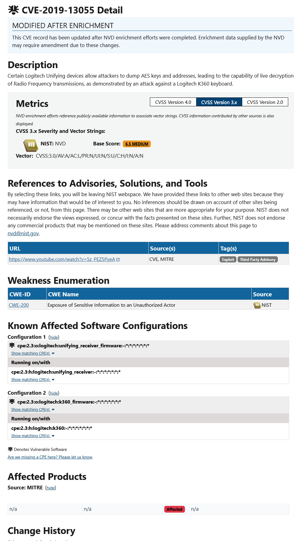 CVE-2019-13055